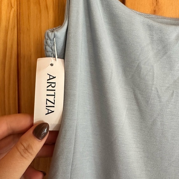 Aritzia Sunday Best Light Blue Jumpsuit Medium NWT - Picture 8 of 11